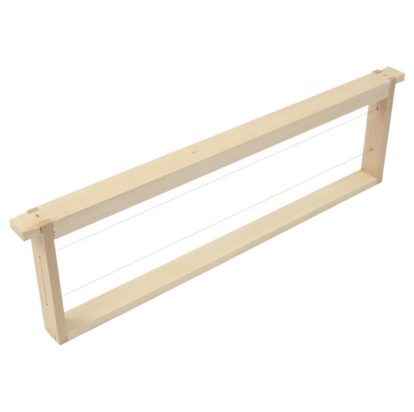 10X Dadant Us Honigraum RäHmchen 141 Mm (Modifiziert) Imkerei Bienen-image
