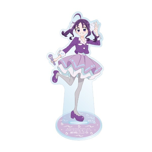 kokoro様 Kimi to Idol Pretty Curee Kokoro Idol Ki-Bu-N Acrylic Stand Kokoro