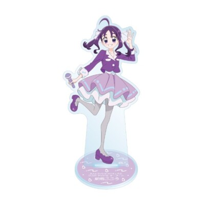 Kimi to Idol Pretty Curee Kokoro Idol Ki-Bu-N Acrylic Stand Kokoro
