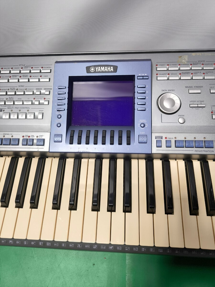 YAMAHA PSR-1500 半ジャンク Yamaha PSR-1500 PortaTone 61 Key Electronic Keyboard | eBay