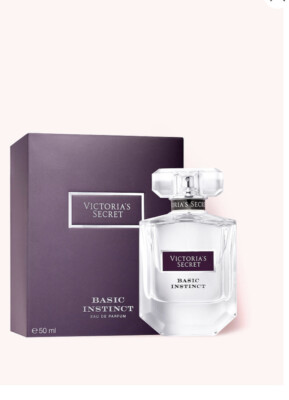VICTORIA S SECRET BASIC INSTINCT EAU DE PARFUM SPRAY 1.7 OZ. NEW SEALED RARE