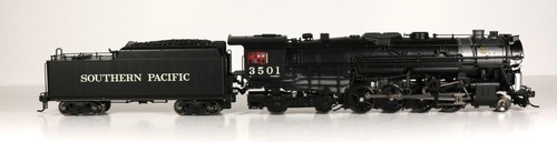 Broadway Limited Southern Pacific T1a Berkshire #3501 - Picture 5 of 9