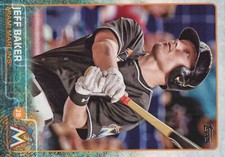2015 Topps #105 Jeff Baker