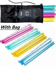 Mahjong Racks American Western Mah Jongg Combo Racks and Pushers Set /4 with Bag