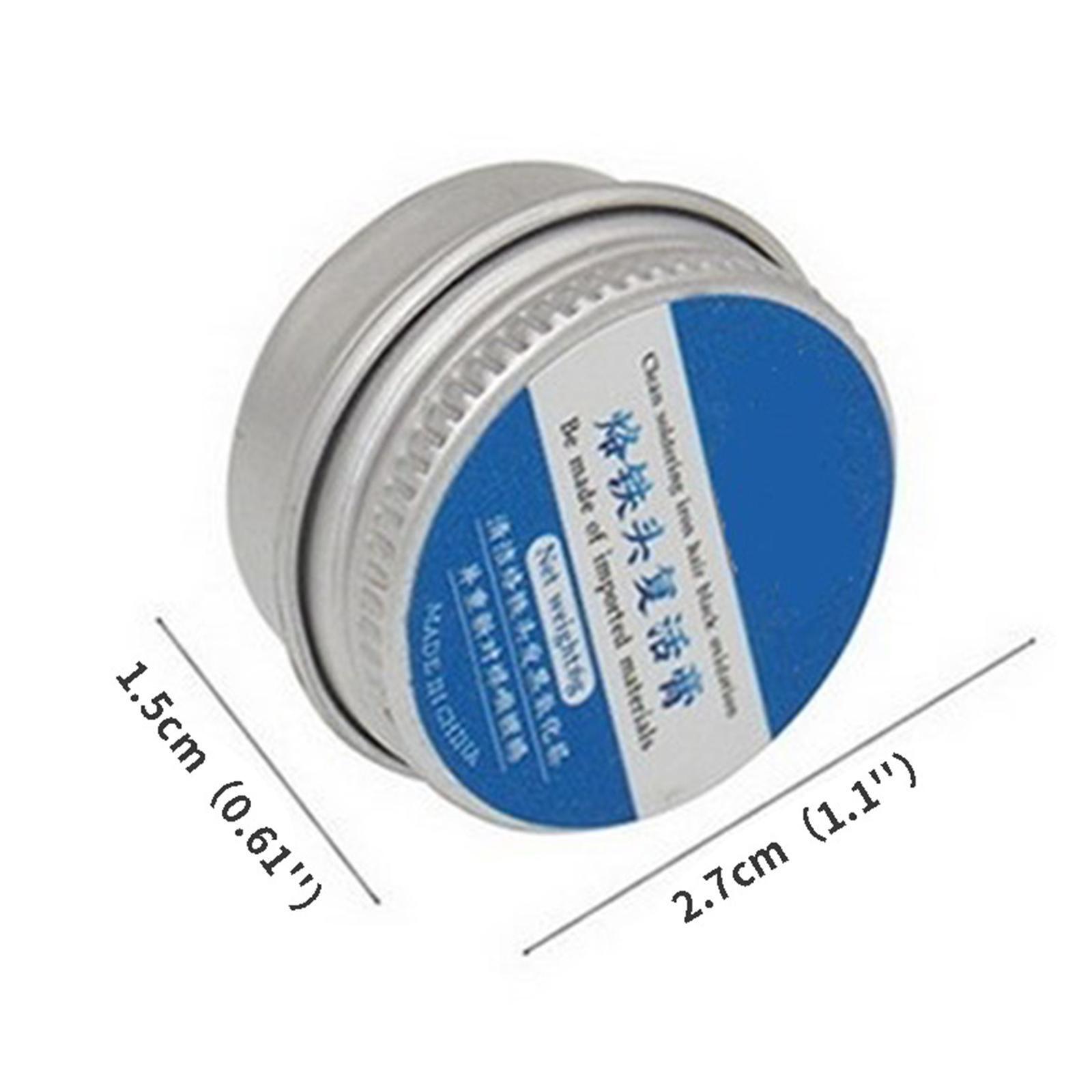 6X Solder Iron Tip Tinner, Clean Electrical Soldering Iron Cleaning