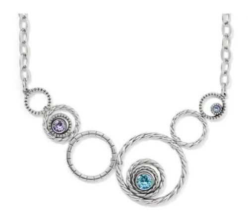 NWT Brighton Halo Radiance Statement Necklace $108 - Picture 1 of 6