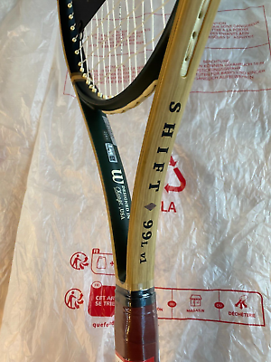 Wilson 2024 Shift 99L V1 110th Year Tennis Racket Racquet Wilson 2024 Shift 99L V1 110th Year Tennis Racket Racquet