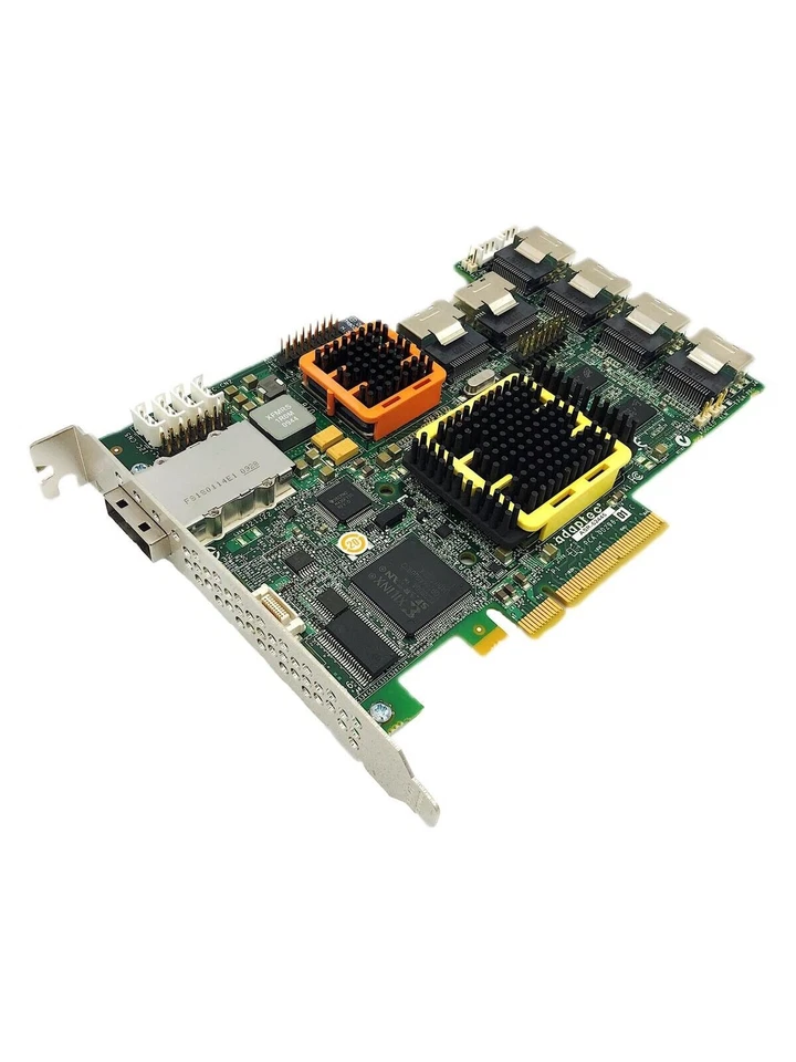 Adaptec ASR-52445 3Gbps 28 Port SAS / SATA PCIe x8 RAID Controller 512MB - Image 2 of 4