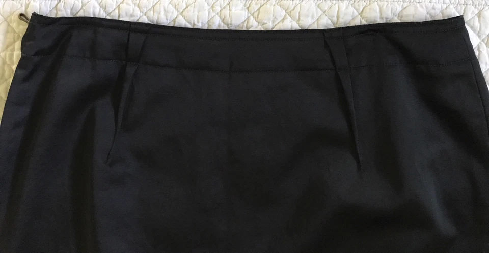 Falda Lanvin Negra Larga Media Talla 54 EE. UU. 8 NUEVA CON ETIQUETAS $1090 De Barneys New York Foto 3 de 4