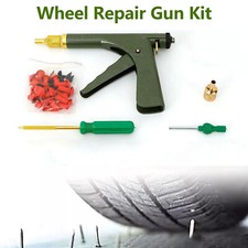 Tire Plugger Tubeless Tire Wheel Repair Gun K...