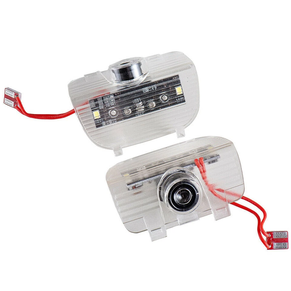 Proyector de 2 piezas de luz de puerta logotipo sombra fantasma para HONDA Accord CR-Z Odyssey Foto 2 de 4