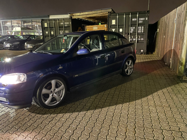 Opel Astra, 1,6 16V 125 Elegance stc., Benzin, 2000, km…
