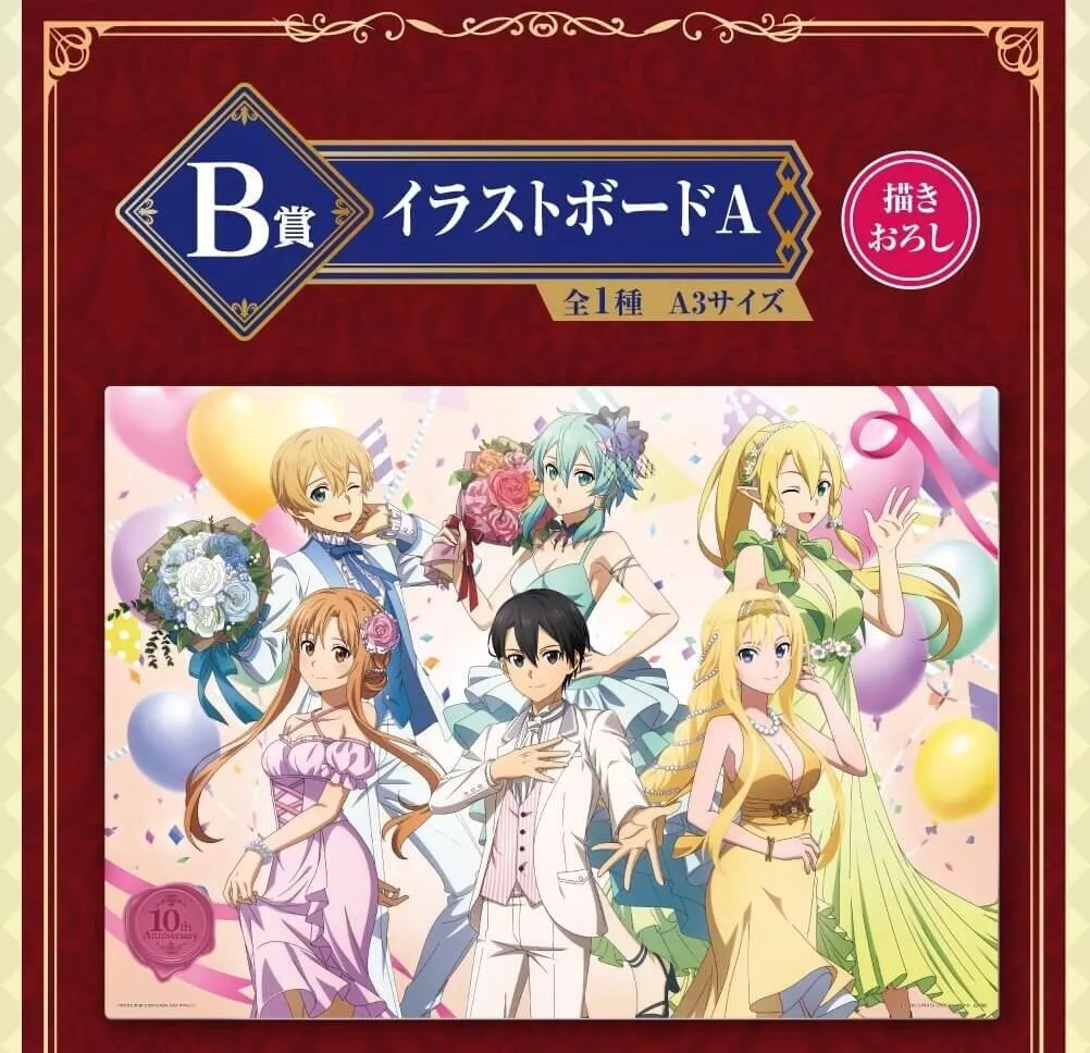 Sword Art Online Getting Board Game