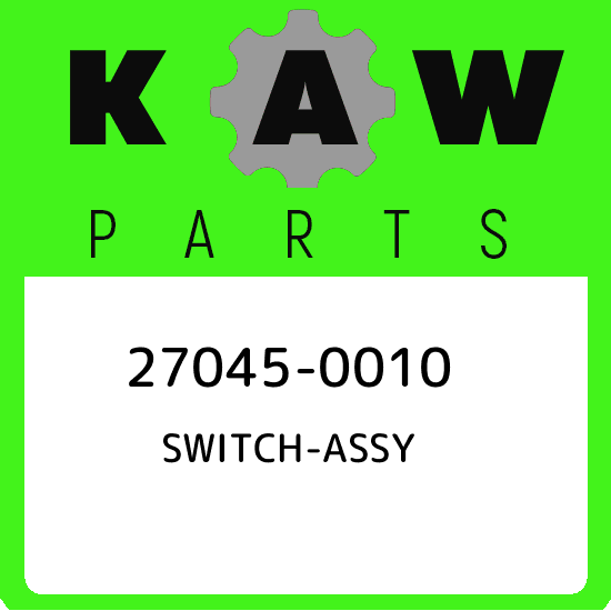 27045-0010 Kawasaki Switch-assy 270450010, New Genuine OEM Part | eBay