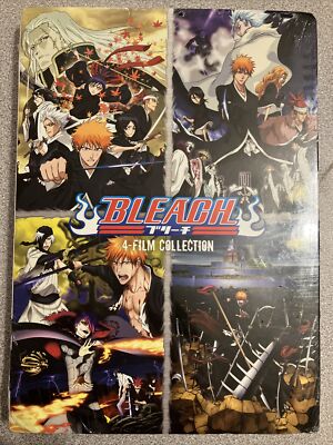 Bleach 4-Film Collection DVD