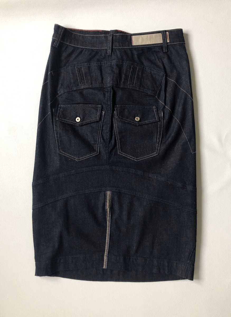 Jupe Marithé & François Girbaud Taille 36 (16 Ans) - En Viscose/flanelle - Occasion Parfaite