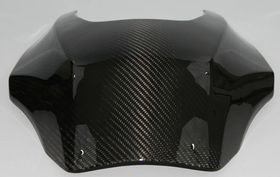 Cubierta de tanque de fibra de carbono para Aprilia Mana 850 2008-2014 Foto 4 de 4