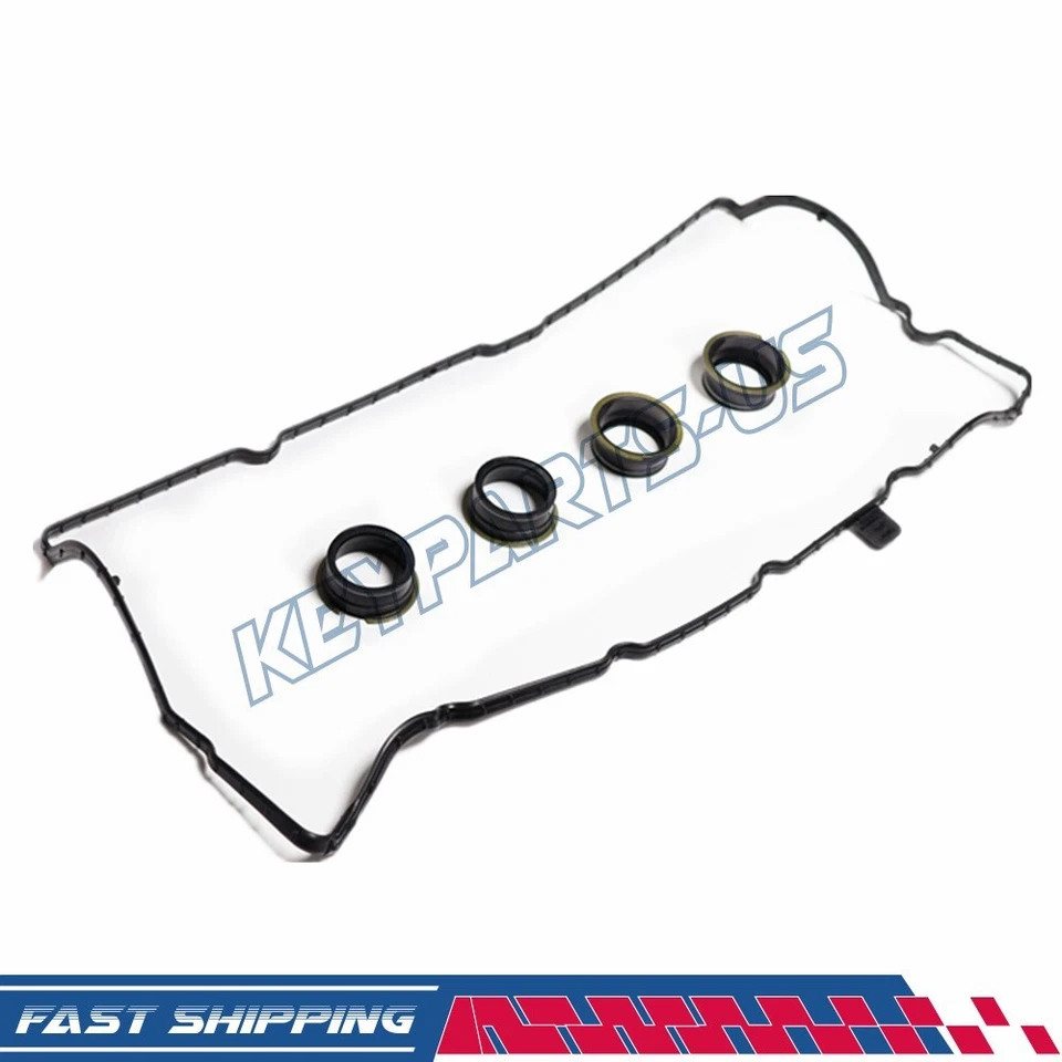 Ft 适用于菲亚特 1.4L L4 SOHC 16v 2014-2016 VC4363G 阀盖垫片 带 Grom — 第 3/4 张图片