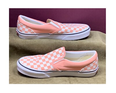 VANS ''OFF THE WALL''  UNISEX  7 JUNIORS PINK/PEACHY COLOR  SNEAKERS/SHOES
