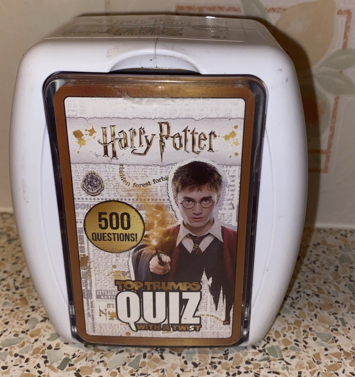 Top Trumps Harry Potter Quiz Spiel – 500 Fragen Auf 100 Karten Für Echte Potter-Fans