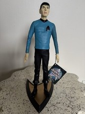 Vintage Rare 1991 Hamilton Gifts Star Trek Mr. Spock 11" Figure  Stand