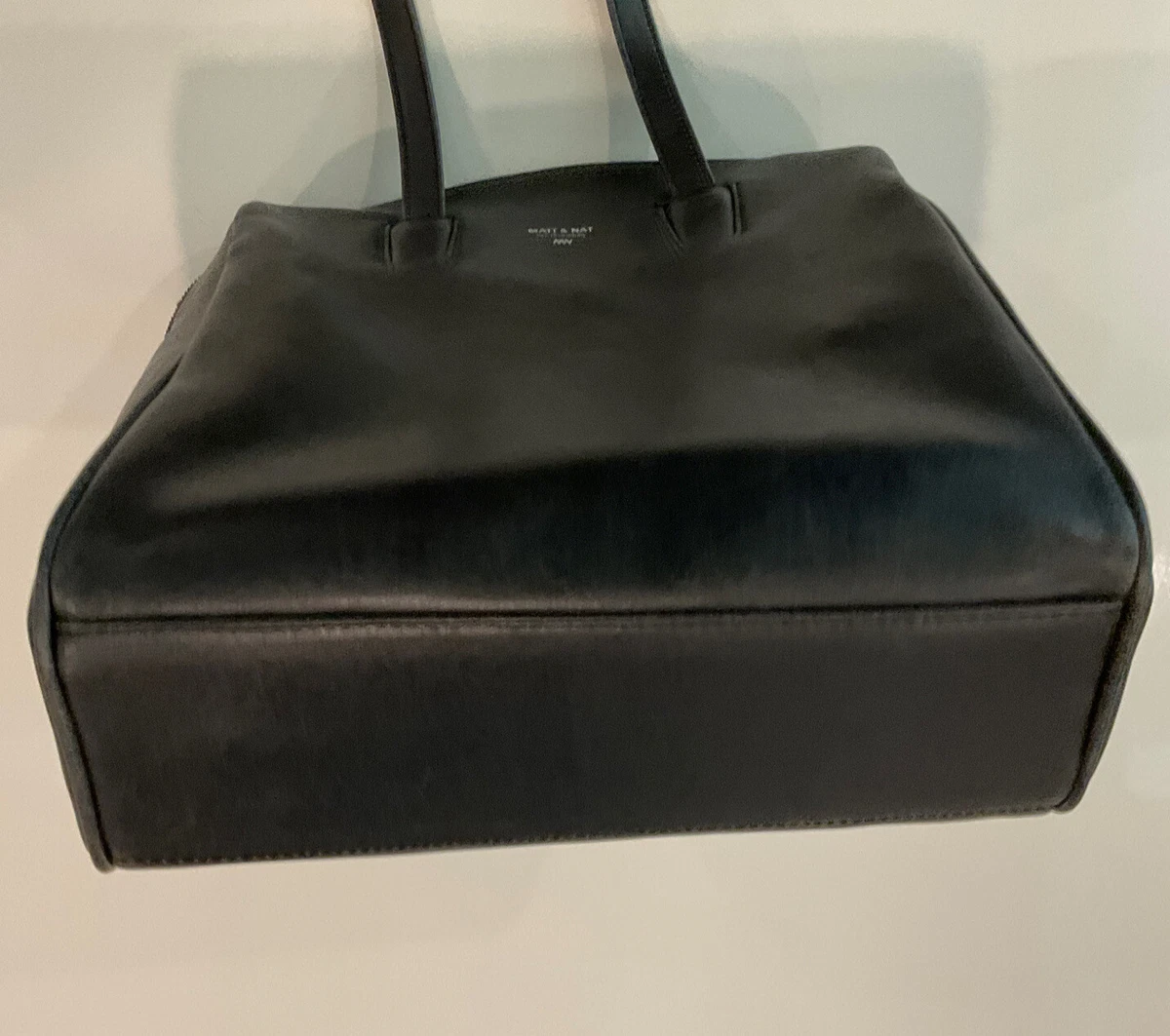 Matt Nat purse Bag Vegan Leather Black eBay