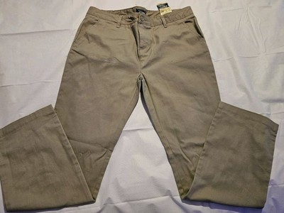 NWT Austin Trading Co. Chino Khaki Pants Size 6