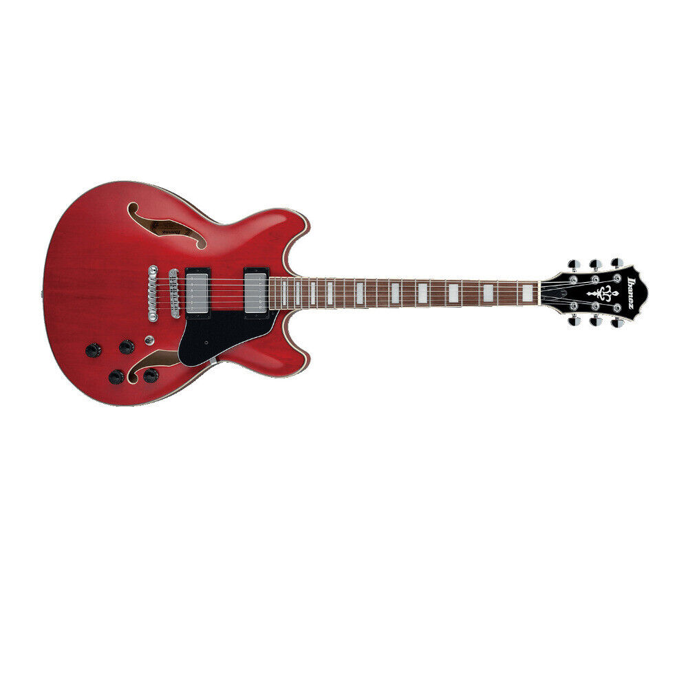 Ibanez AS73 AS Artcore Semi Hollow Body Electric Guitar Transparent Cherry Red