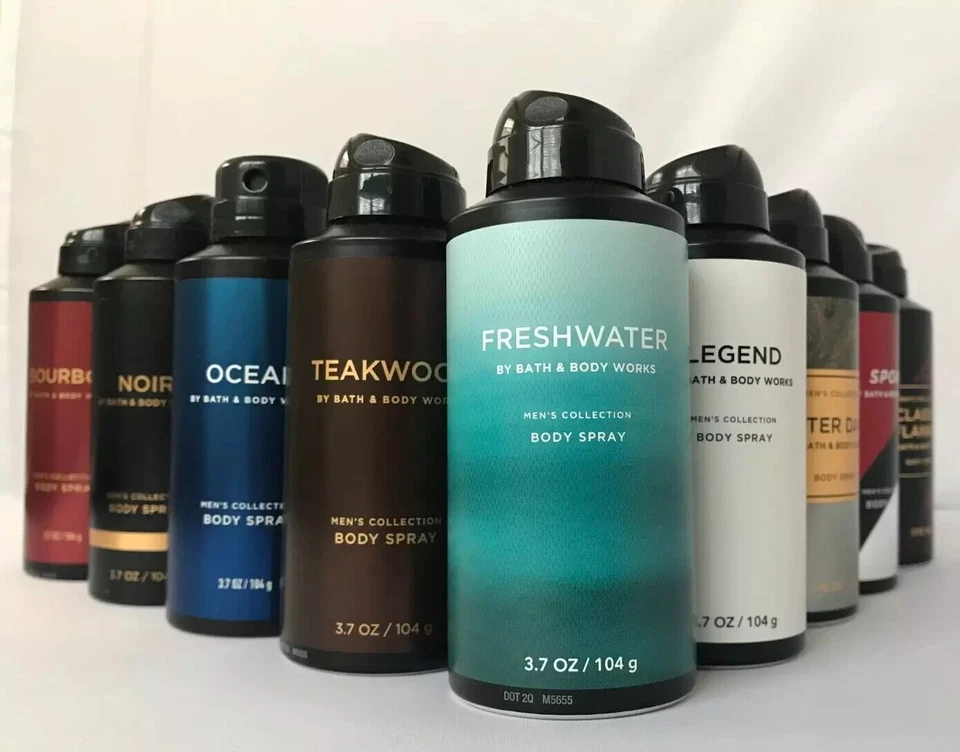 Bath and& Body Works COLECCIÓN HOMBRE SPRAY CORPORAL 3.7 OZ ELIGE TU AROMA NUEVO Foto 2 de 4