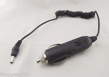 12V Car Charger DC Power Adapter Cigarette Lighter 3.5mm x 1.35mm Coiled Cable
