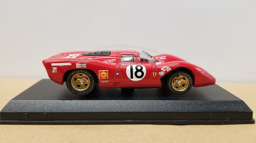 1/43 Best Model Ferrari 312 P - 1969 - Picture 3 of 6