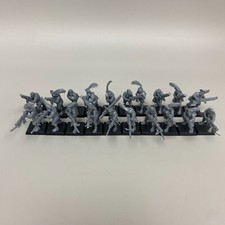 Warhammer Empire - 4 Estalian Handgunners - Métal OOP - 1992 - WFB 3rd/4th/5th