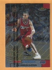 Derek Anderson Los Angeles Clippers 1999-00 Finest #161 Kentucky Wildcats 13J