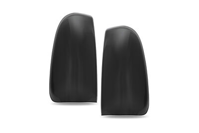 GT Styling GT041X Carbon Fiber Look Taillight Cover 2 pc Fits 84