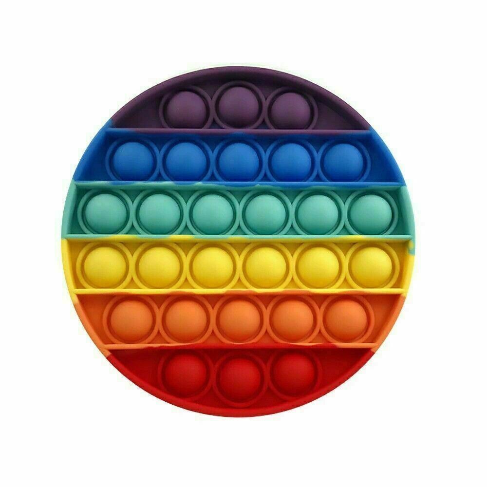 JEU ÉLECTRONIQUE FIDGET Push Pop Bubble Sensory Fidget Toy Popit