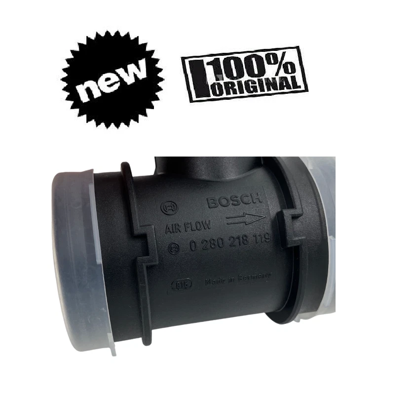 ORG DÉBITMÈTRE DE MASSE D'AIR VAUXHALL CORSA MKII ASTRA MK V 0280218119 93179927 24420614 - Photo 2/4