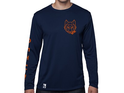 Setup® Trail Fox MTB Jersey Long Sleeve FastDry Mountain Bike