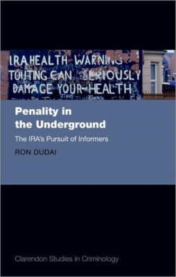 IRA RESPONSE TO INFORMERS HARDBACK -  NEW DUDAI, RON 15/10/2018