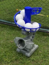 MLB Electronic Baseball Pitching Machine Automatic Youth Pitching Machine+Balls