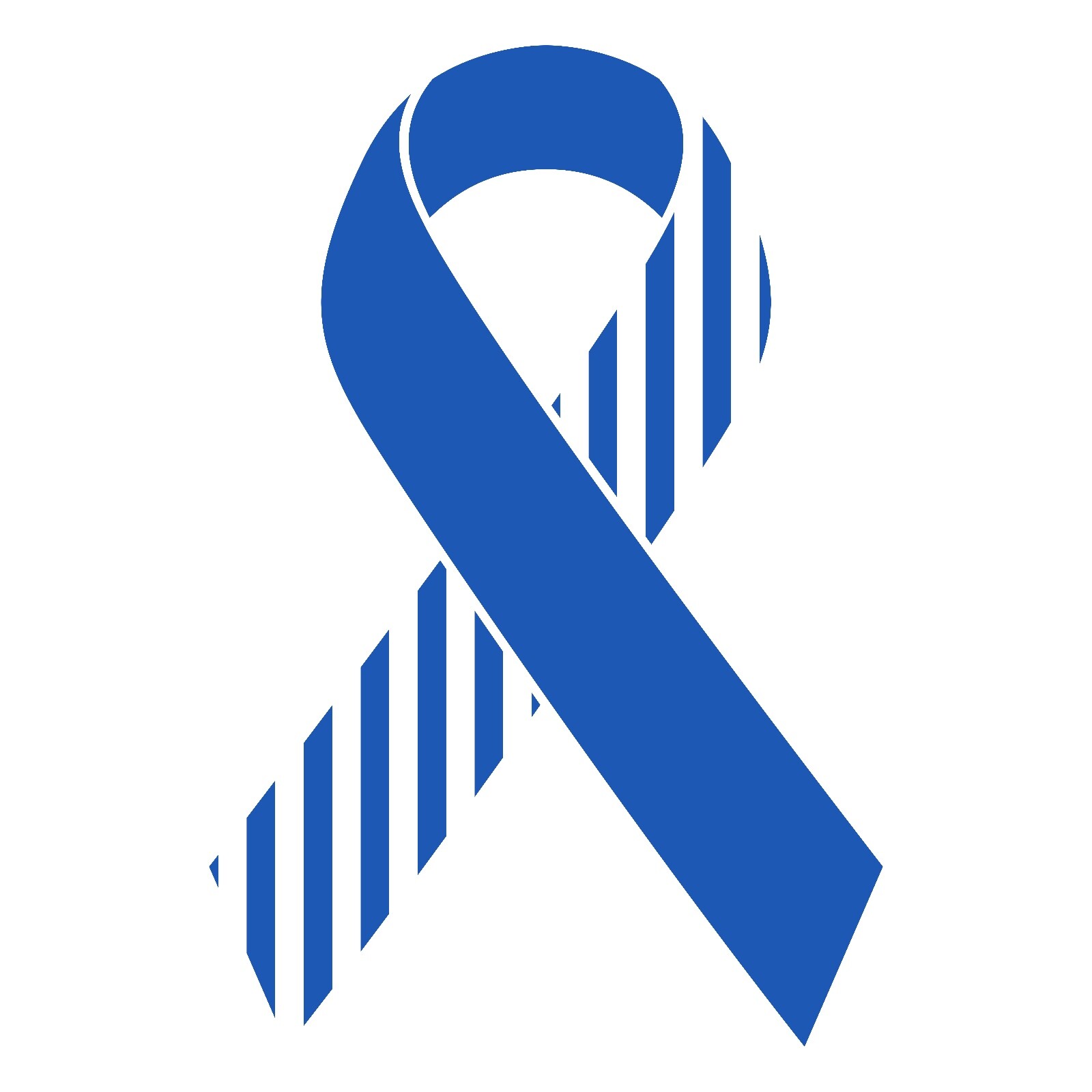 4" Mental Health Awareness Color Ribbon Vinyl Decal Art for Cars ...