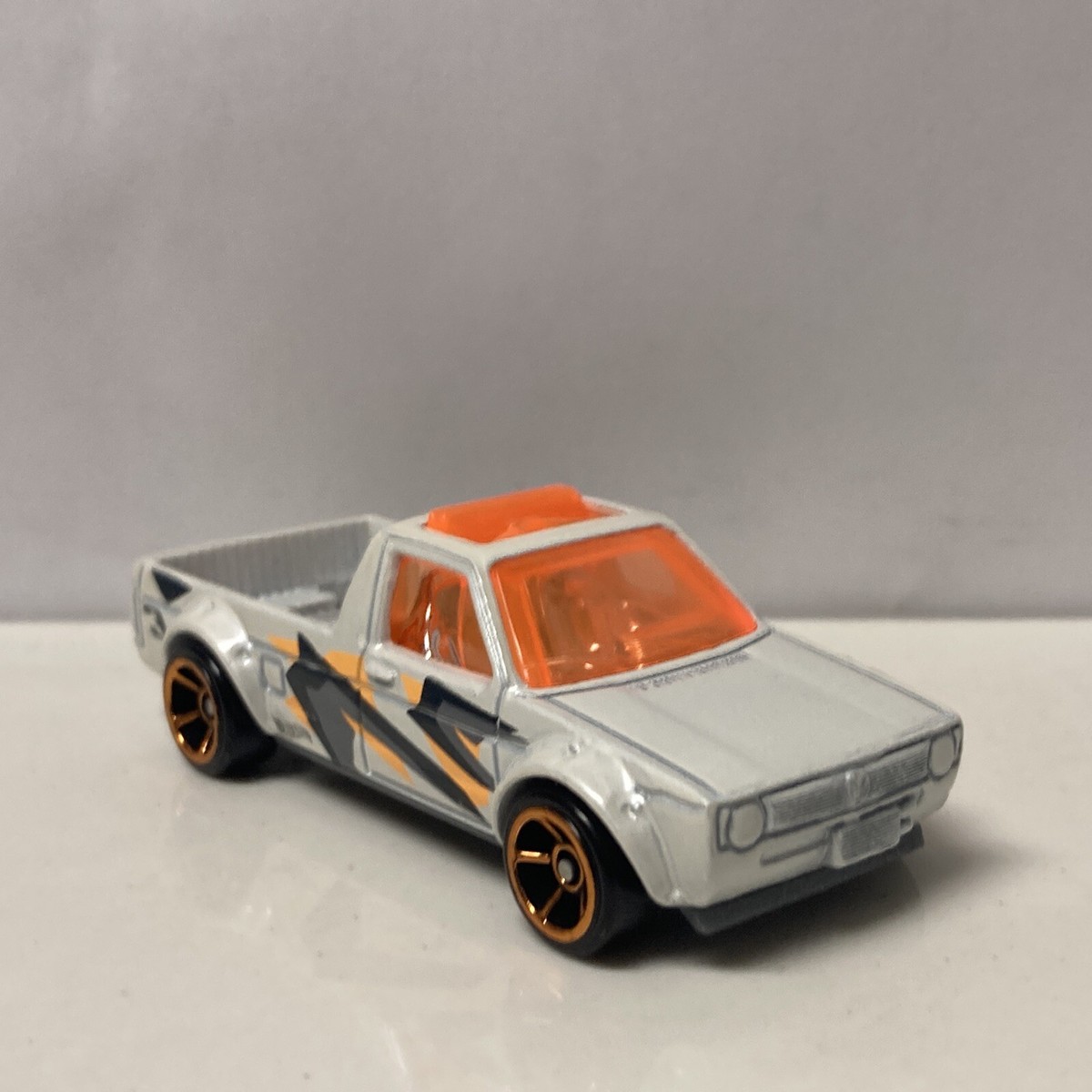 1979-1995 Volkswagen Caddy Rabbit Picku Mk1 Collectible 1/64 Scale