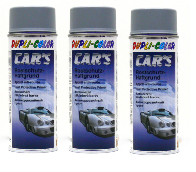 Haftgrund Grundierung grau 3 x 400ml DUPLI-COLOR Cars Lackspray Sprühlack 385889