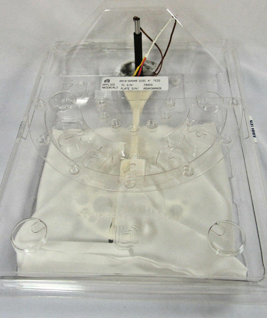 APPLIED MATERIALS P/N 0010-60008 4" SUSCEPTOR PLATE NEW FACTORY SEALED