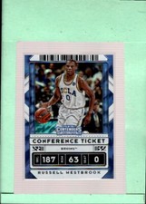 2020-21 Panini Contenders Draft Picks Conference Ticket #3 Russell West ID:49552
