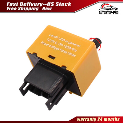 Speed Adjustable Electronic LED Flasher Assy Relay Fix for Lexus IS250 IS300 350