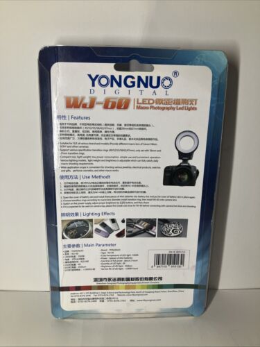 Flash Macro Led Yongnu WJ-60 - Picture 2 of 2