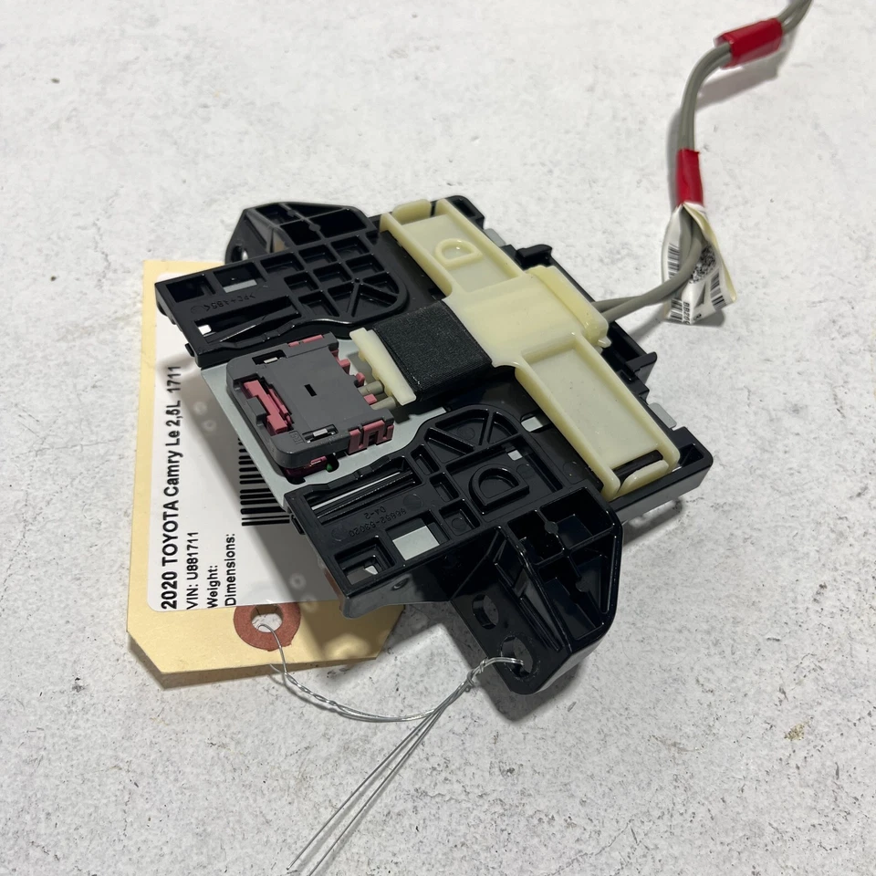 TOYOTA CAMRY 2020 GPS NAVIGATION ANTENNA MODULE & CABLE WIRE OEM - Image 4 of 4