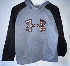 Under Armour Youth Loose Pullover Hoodie M