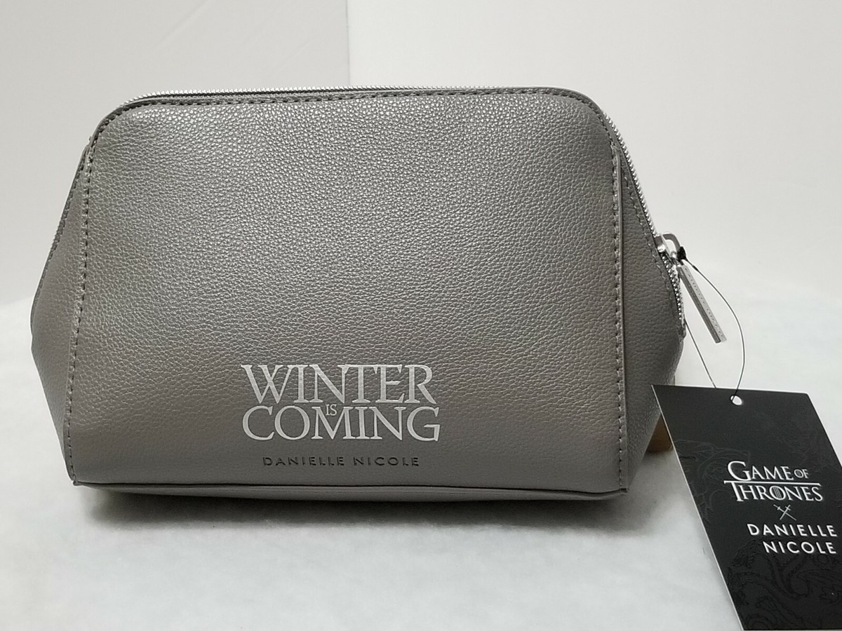 Danielle Nicole Black and Silver Game of Thrones Backpack The Danielle Nicole x  main image 3