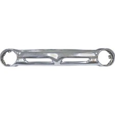 Grille With Support Bracket Chrome F-100 1956